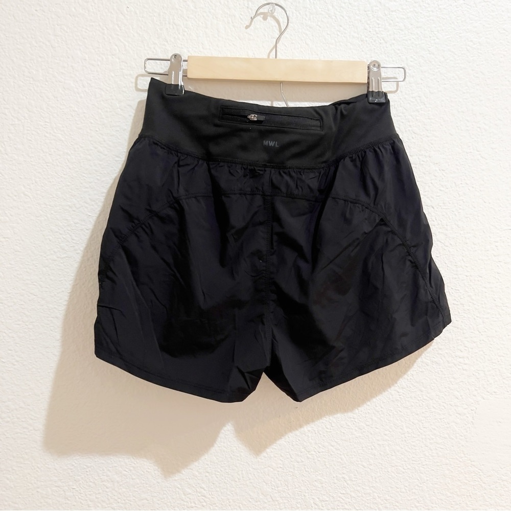 Madewell- MLW Black Running Shorts Small - Picture 5 of 6